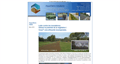 Desktop Screenshot of lettre-informations.aquaterra-solutions.fr